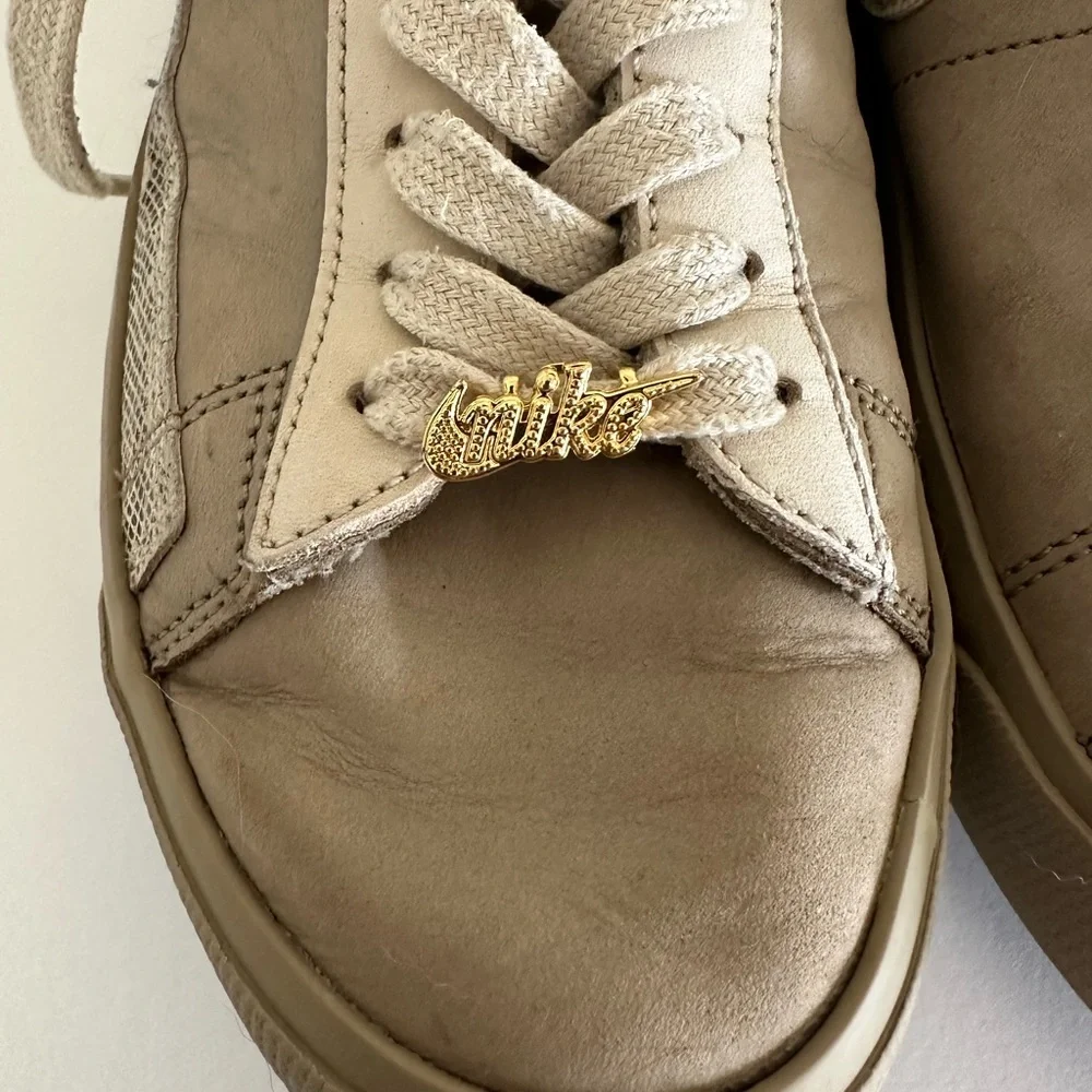Nike SB Blazer Low 'Snakeskin' Light Tan‎ - US M 8.5 Sacai Supreme CDG